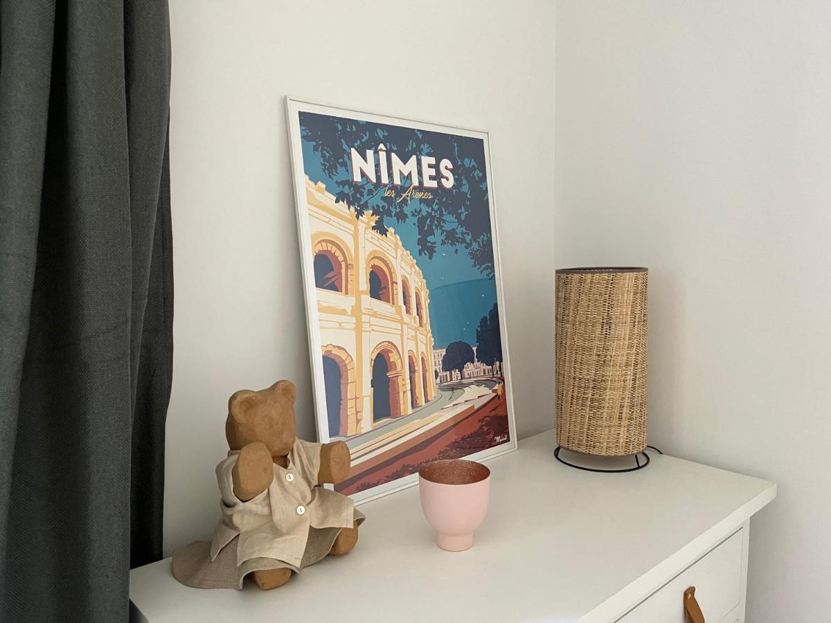 Nimes , Appartement Renove Dans Immeuble Classe. 外观 照片