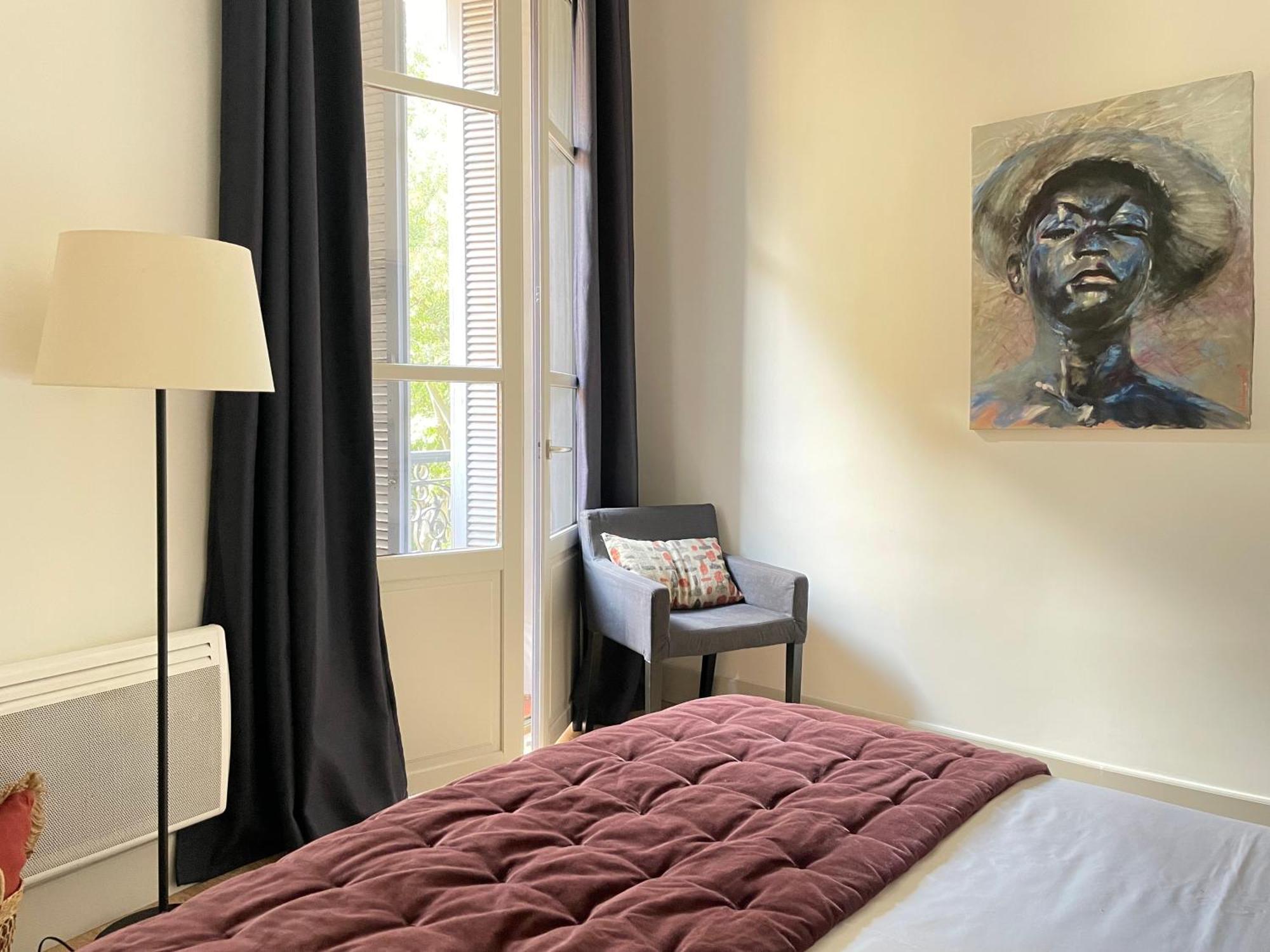 Nimes , Appartement Renove Dans Immeuble Classe. 外观 照片